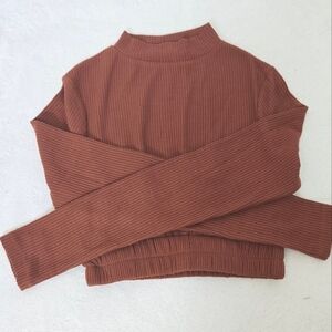 Crop Top Long Sleeve